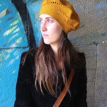 Honeycomb Beret