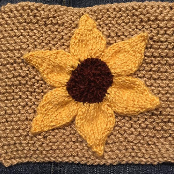 Sunflower Appliqué