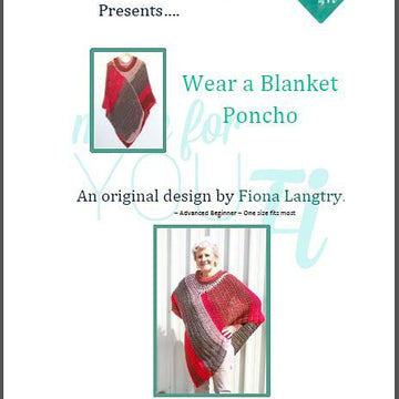 Wear a Blanket Poncho