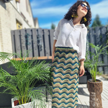 Wavy Skirt
