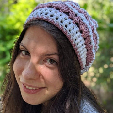 Slouchy Shell Beanie