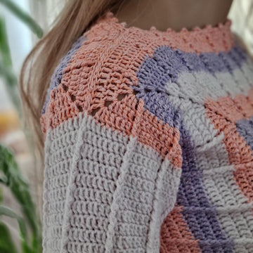 Sweater for spring