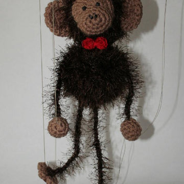 Monkey Puppet Marionette