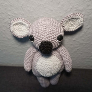 Crochet pattern for the koala bear Sydney!