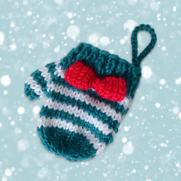 Striped Mini Mittens
