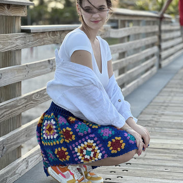Granny Square Skirt