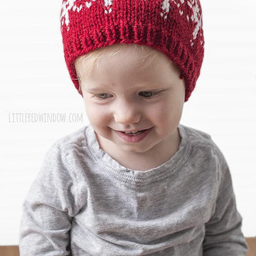 Snowflake Hat
