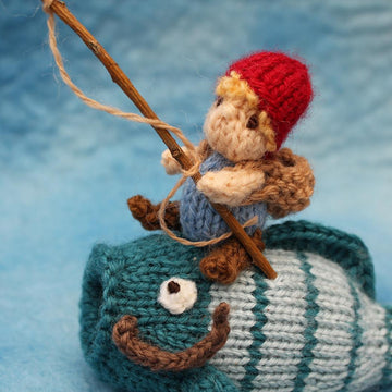 Fish and Boy