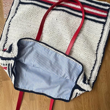 Nautical Love Beach Bag