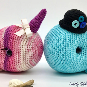 Wayne the Whale and Nelly the Narwhal