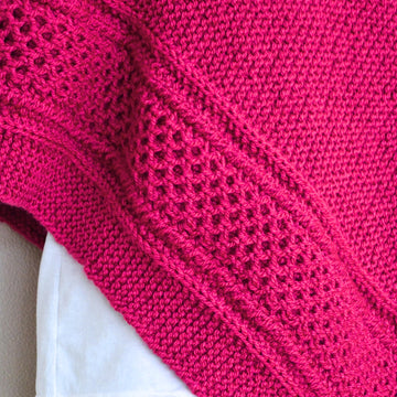 The Honeycomb Poncho