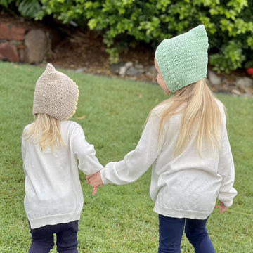 Pineapple Joy Pixie Bonnet