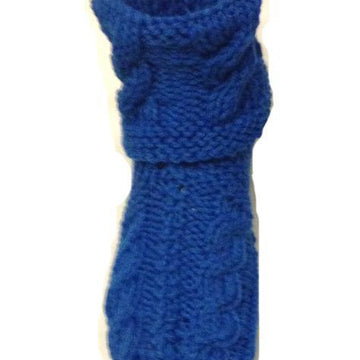 Vertical Braided Cuff Slippers