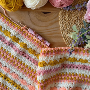 Summer Sherbet Blanket