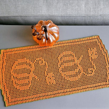 Pumpkin Table Runner