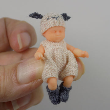 1:12 Baby Lamb Outfit