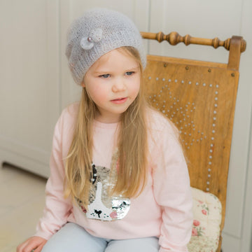 Slouchy hat Iris