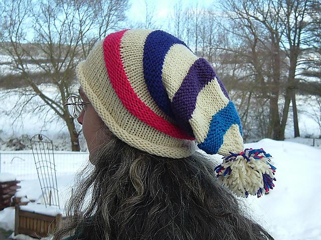 Super Slouchy Beanie with PomPom
