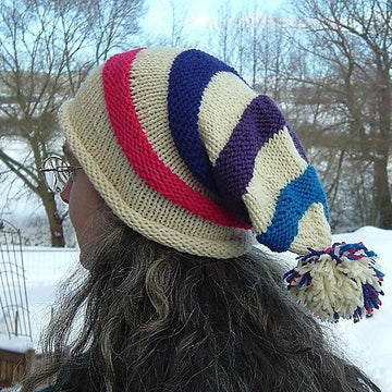 Super Slouchy Beanie with PomPom