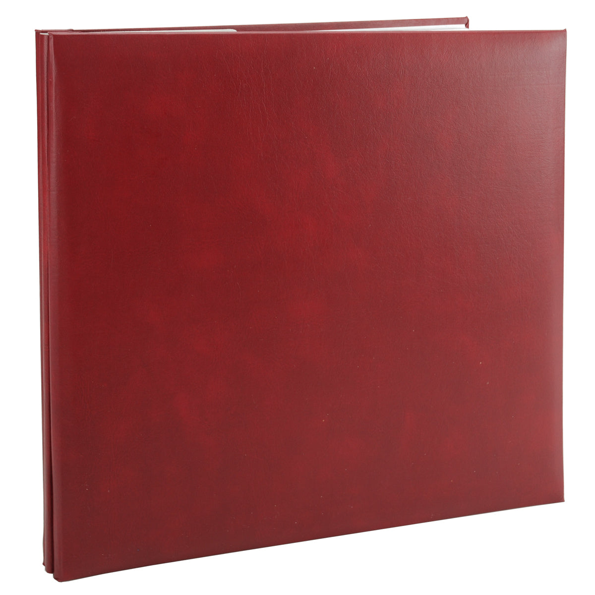 Pioneer Leatherette Post Bound Album 12"X12" - Burgundy