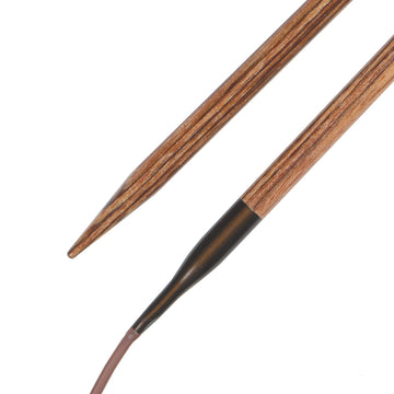 Knitter's Pride Ginger Fixed Circular Needles 120cm (47in) (1 Pair)