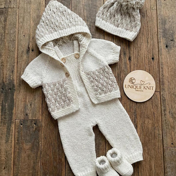 "Popcorn" 4 piece set