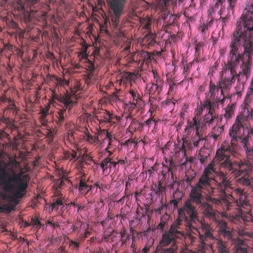Lovely Lingonberry Scarf