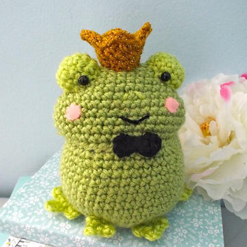 Frog Prince Crochet Pattern