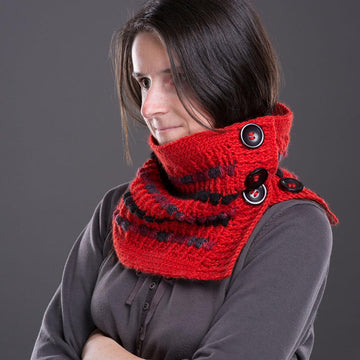 Bumpy Road Cowl