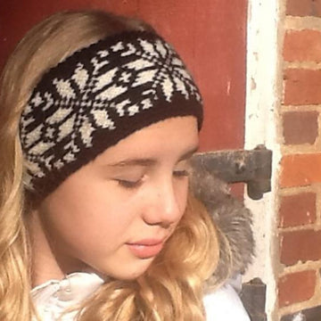Swirling Snows & Falling Snows Headband
