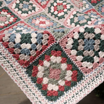 Adelie Baby Blanket