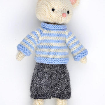 White mouse Peter