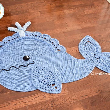 Joyce and Justin Whale Rug