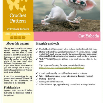299 Cat Yabeda