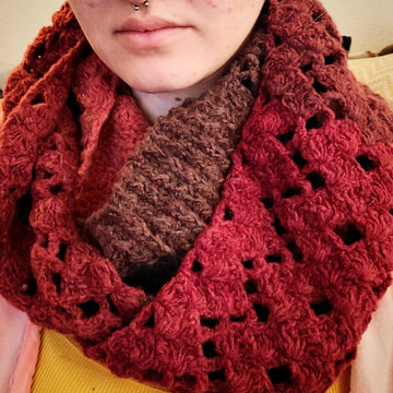 The Midseason Shell Infinity Scarf