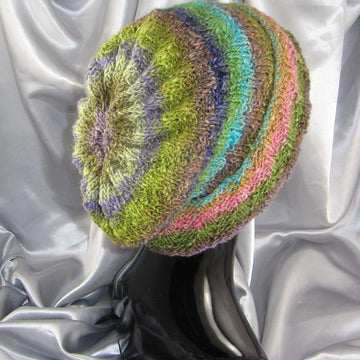 Silk Garden Swirl Slouch