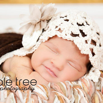 Fleurette Baby Bonnet