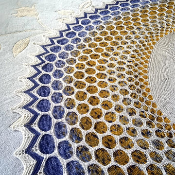 Bubbles Shawl