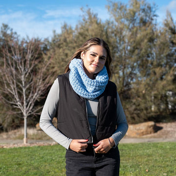 Abbeys Easy Scarf or Cowl