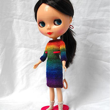 Sculpted Blythe Socks
