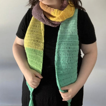 Fox On The Run Scarf