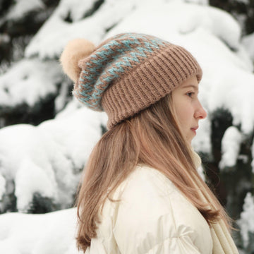 Ziggy Beanie - knitting pattern