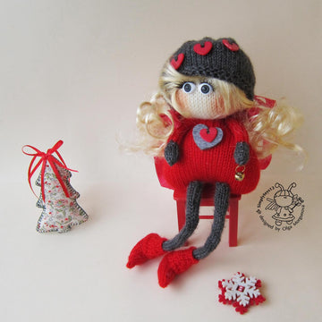 Doll Heart Gnome