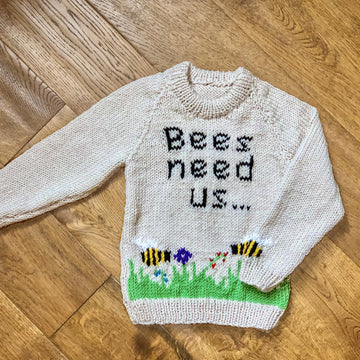 Bee Garden Jumper