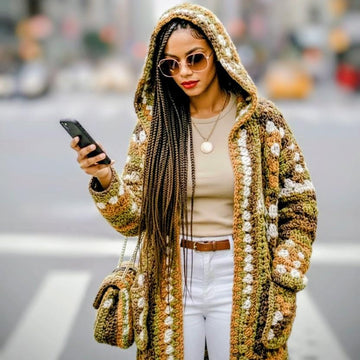 The Mosaic Granny Cardi