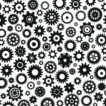 Creative Expressions Embossing Folder 5.75"X7.5" - Cogs & Gears