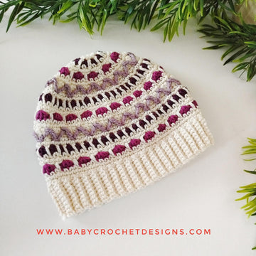 Frosted Isles Beanie