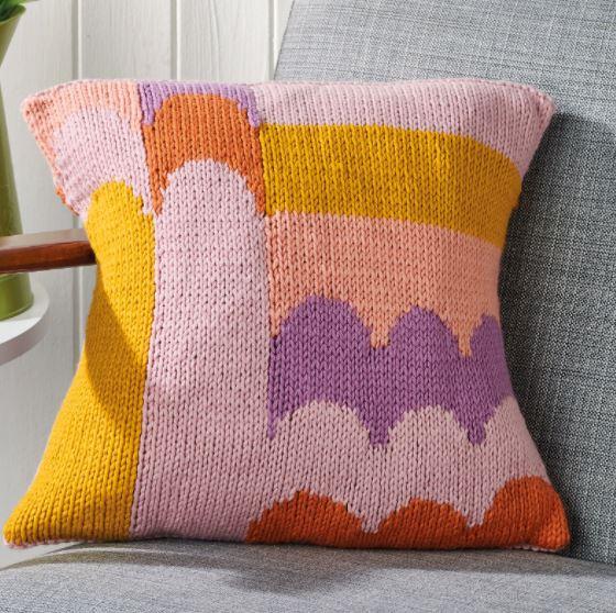 Abstract Cushion Cover