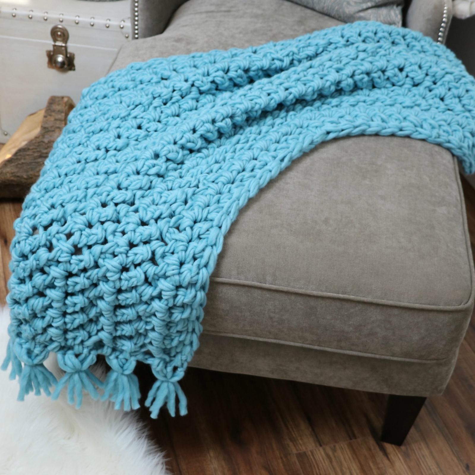 Herringbone Throw