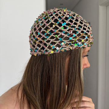 Lace Beanie